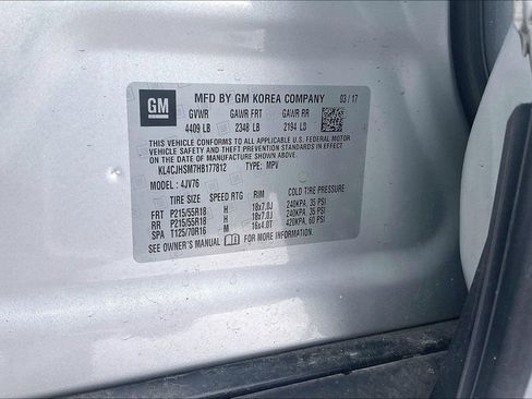 Used 2017 Buick Encore Premium w/ Experience Buick Package image 30