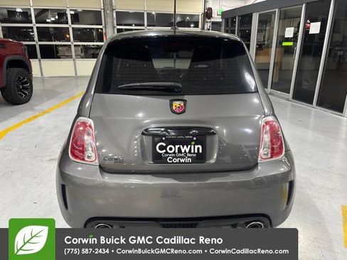 Used 2013 FIAT 500 Abarth w/ Beats Audio Pkg FWD image 4