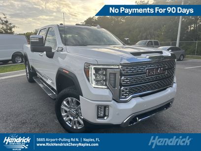 Used 2021 GMC Sierra 2500 Denali w/ Technology Package