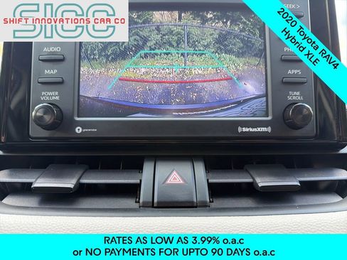 Used 2020 Toyota RAV4 XLE w/ Convenience Package AWD/4WD image 18