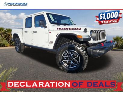 New 2026 Jeep Gladiator Rubicon