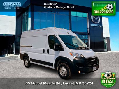 Used 2024 RAM ProMaster 2500 w/ Convenience Group