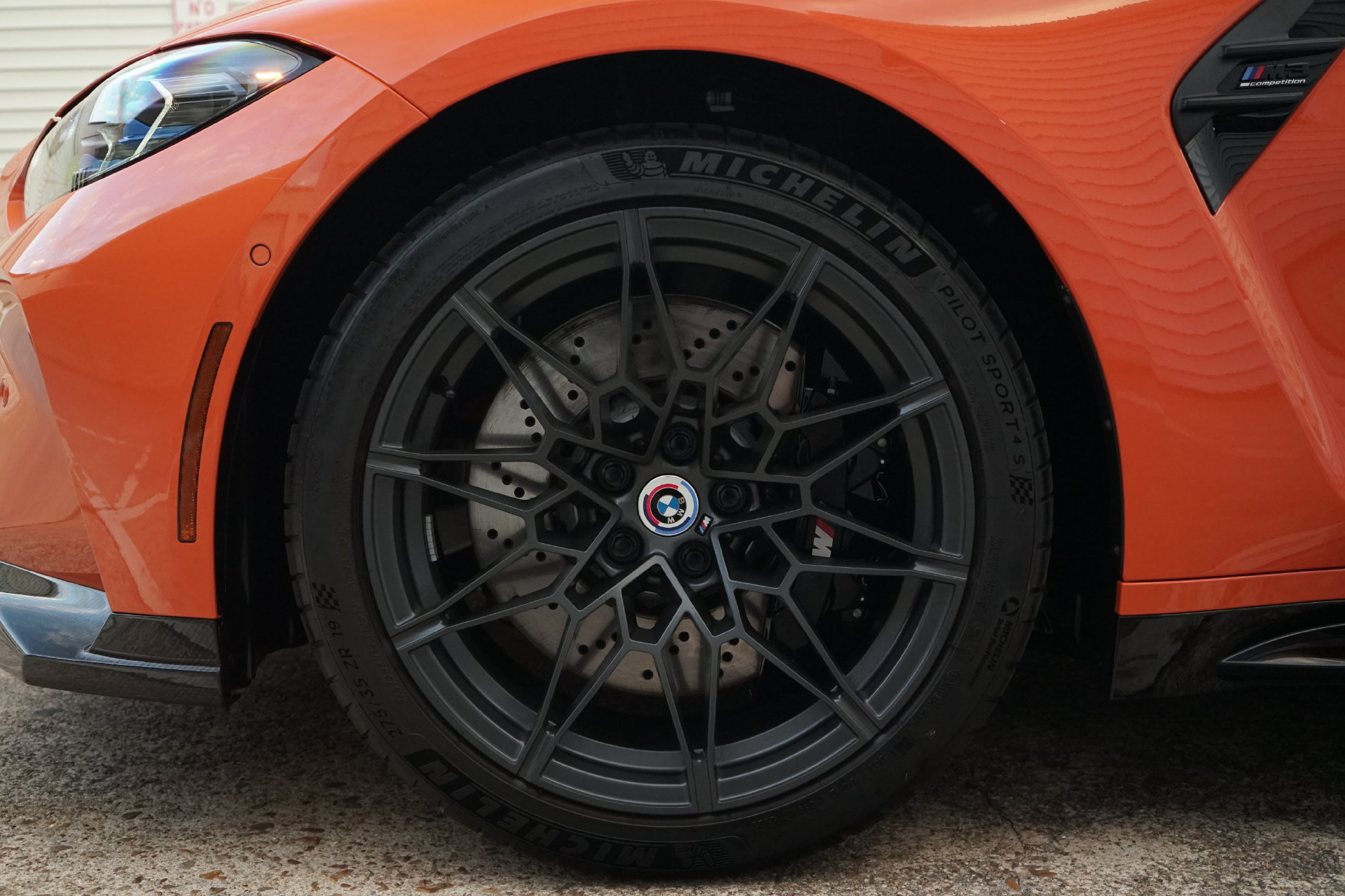 Used 2023 BMW M3 Competition w/ Executive Package AWD/4WD image 28