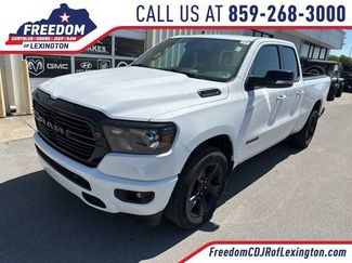 Used 2021 RAM 1500 Big Horn AWD/4WD video 1