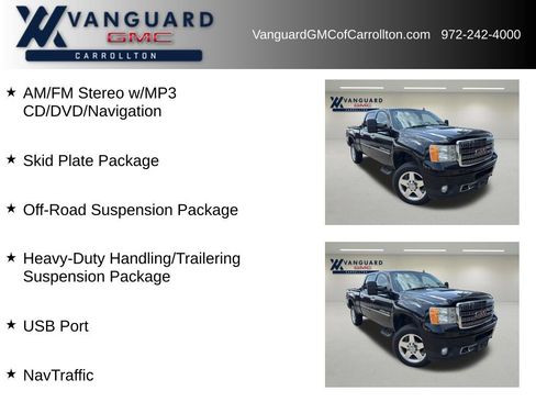 Used 2012 GMC Sierra 2500 Denali w/ Suspension Package, Off-Road image 6
