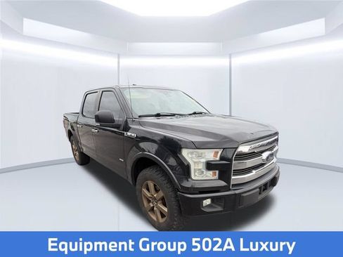 Used 2015 Ford F150 Lariat w/ Equipment Group 502A Luxury RWD image 3