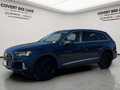 Used 2021 Audi Q7 2.0T Premium Plus w/ Premium Plus Package image 3