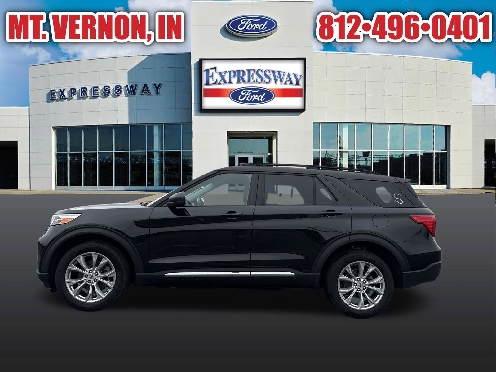 Used 2024 Ford Explorer XLT w/ Equipment Group 202A AWD/4WD image 15