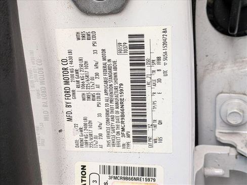 Used 2022 Ford Bronco Sport Big Bend AWD/4WD image 14