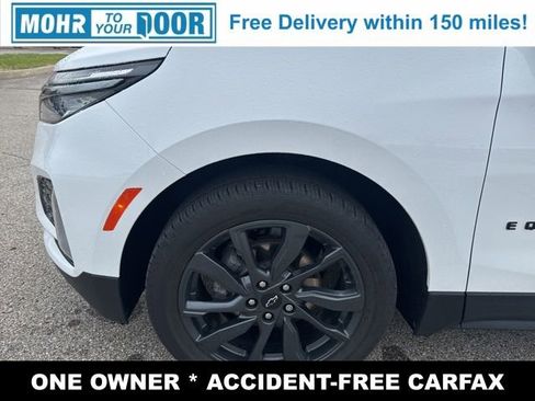 Used 2022 Chevrolet Equinox RS w/ LPO, Floor Liner Package image 9