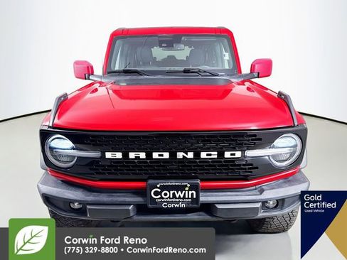 Certified 2022 Ford Bronco Wildtrak image 2