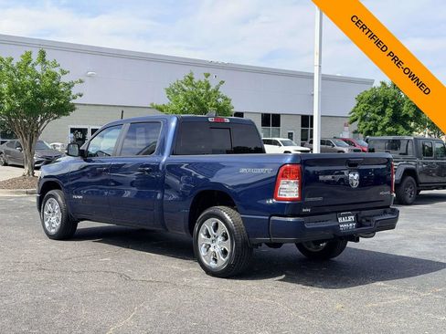 Certified 2022 RAM 1500 Big Horn AWD/4WD image 4