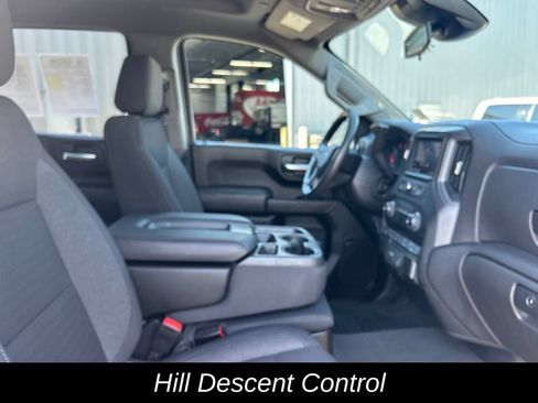 Used 2023 Chevrolet Silverado 1500 Custom Trail Boss w/ LPO, Dark Essentials Package AWD/4WD image 37