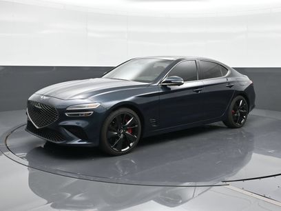 Certified 2023 Genesis G70 2.0T w/ Sport Prestige Package