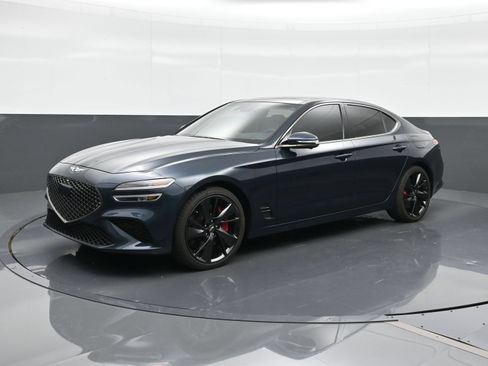 Certified 2023 Genesis G70 2.0T w/ Sport Prestige Package RWD image 1
