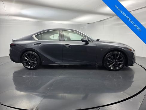 Used 2025 Lexus IS 350 F Sport w/ Accessory Package 2 RWD image 3