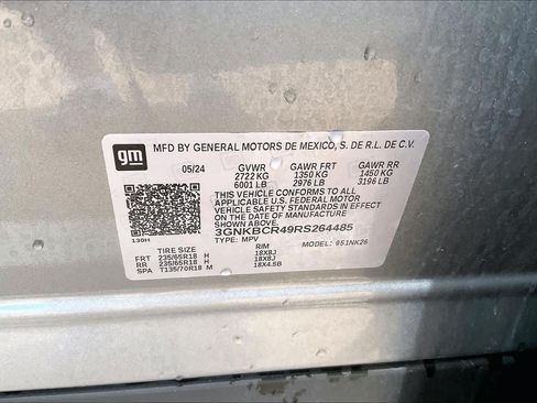 Used 2024 Chevrolet Blazer LT w/ Convenience Package FWD image 34