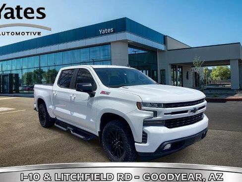 Used 2020 Chevrolet Silverado 1500 RST AWD/4WD image 1