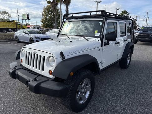 Used 2010 Jeep Wrangler Unlimited Rubicon w/ Dual Top Group image 8