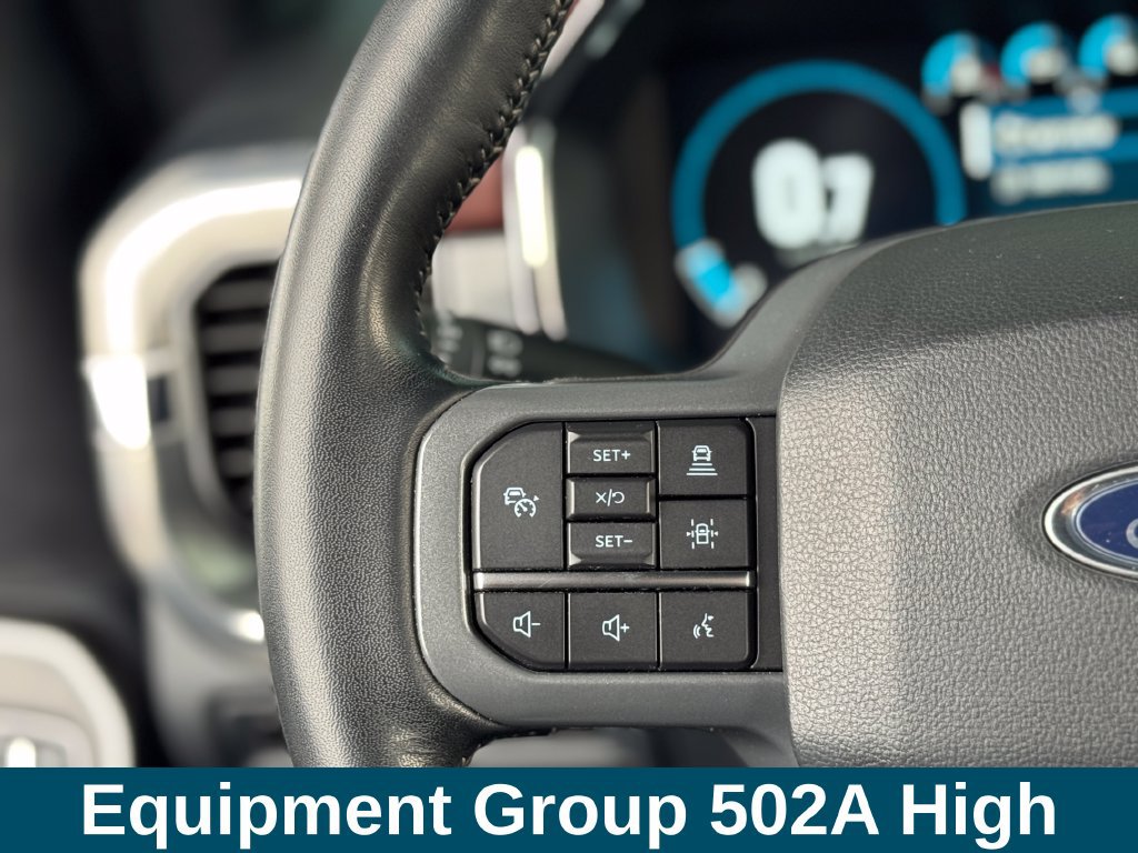 Used 2023 Ford F150 Lariat w/ Equipment Group 502A High AWD/4WD image 8