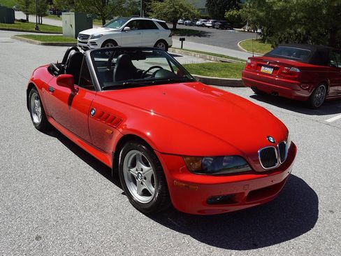 Used 1997 BMW Z3 1.9 RWD image 12