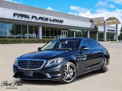 Used 2015 Mercedes-Benz S 550 Sedan
