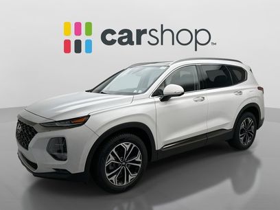 Used 2020 Hyundai Santa Fe Limited w/ Cargo Package