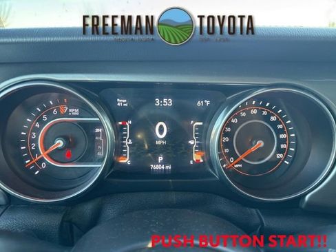 Used 2019 Jeep Wrangler Unlimited Sahara w/ Uconnect 4C Nav & Sound Group image 7