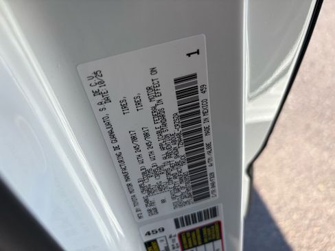 New 2025 Toyota Tacoma SR5 image 30