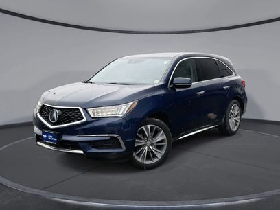 Used 2018 Acura MDX SH-AWD w/ Technology Package