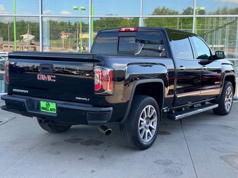 Used 2016 GMC Sierra 1500 Denali w/ Enhanced Driver Alert Package AWD/4WD image 15