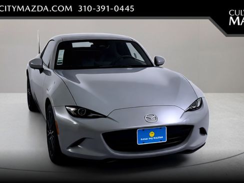 New 2026 MAZDA MX-5 Miata RF Grand Touring w/ Weather Package RWD image 1