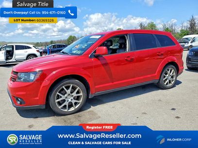 Used 2017 Dodge Journey GT