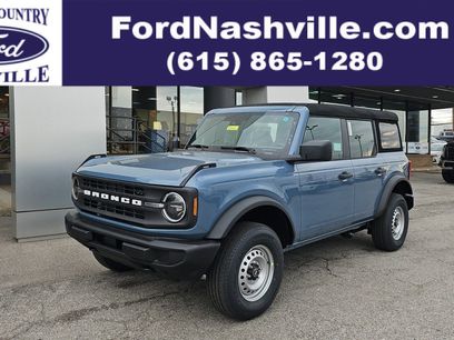 New 2025 Ford Bronco 4-Door