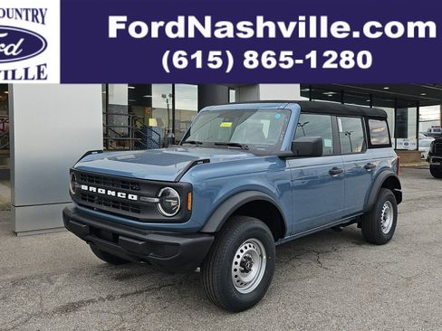 New 2025 Ford Bronco 4-Door AWD/4WD image 1