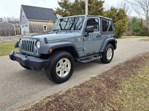 Used 2014 Jeep Wrangler Sport w/ Quick Order Package 24S image 2
