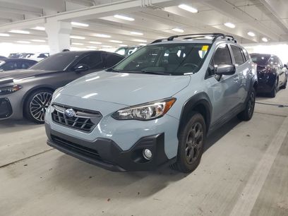 Used 2021 Subaru Crosstrek 2.5i Sport w/ Moonroof Package