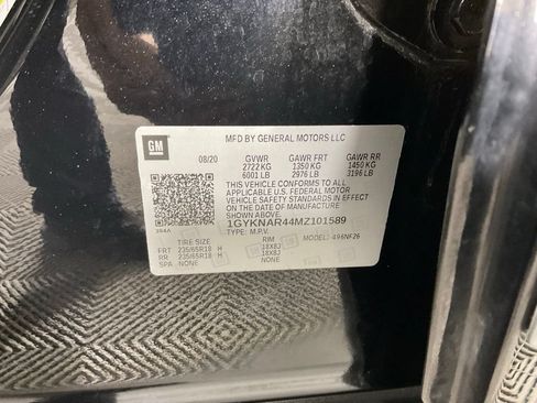 Used 2021 Cadillac XT5 Luxury FWD image 26