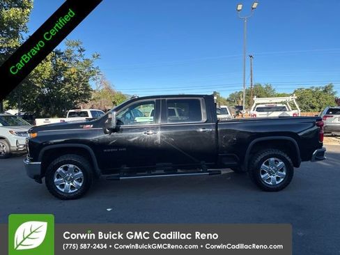 Certified 2021 Chevrolet Silverado 2500 LTZ w/ LTZ Premium Package AWD/4WD image 4