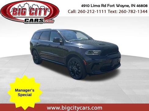Used 2023 Dodge Durango GT AWD/4WD image 1
