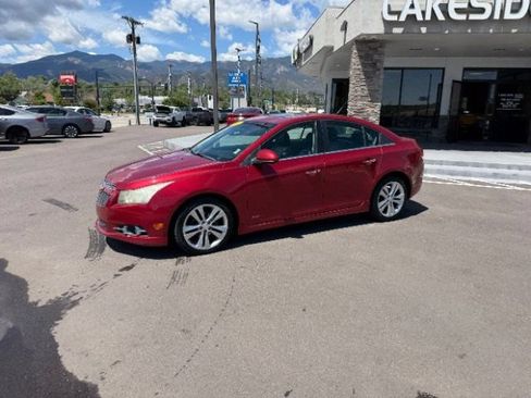 Used 2012 Chevrolet Cruze LTZ w/ RS Package FWD image 3
