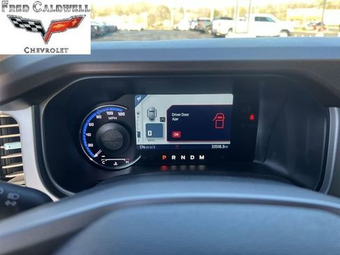 Used 2022 Ford Bronco Outer Banks image 12