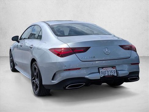 Certified 2026 Mercedes-Benz CLA 250 image 8
