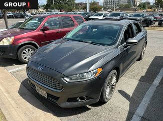 Used 2016 Ford Fusion Titanium image 1