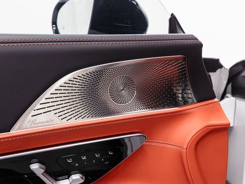 Certified 2022 Mercedes-Benz SL 55 AMG 4MATIC w/ Driver Assistance Package image 8