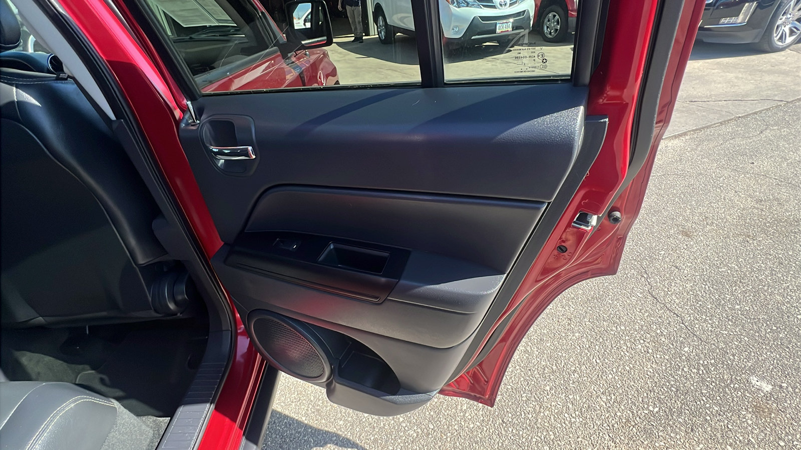 Used 2017 Jeep Patriot High Altitude AWD/4WD image 17
