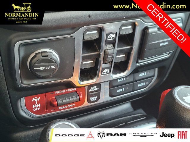 Certified 2024 Jeep Wrangler Unlimited Rubicon 4xe AWD/4WD image 12