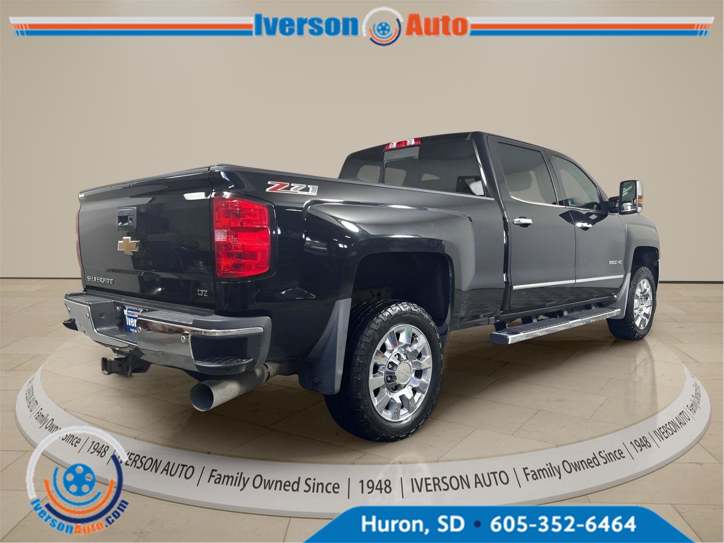 Used 2017 Chevrolet Silverado 2500 LTZ w/ Duramax Plus Package AWD/4WD image 12
