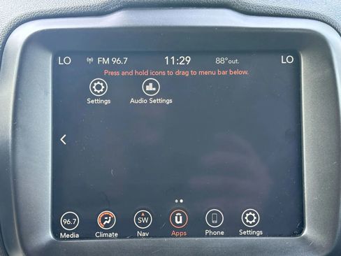 Used 2022 Jeep Renegade Altitude image 44