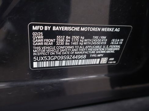 Used 2025 BMW X3 xDrive30i image 46